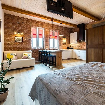 Loft Sikorskiego Appartement Giżycko Buitenkant foto