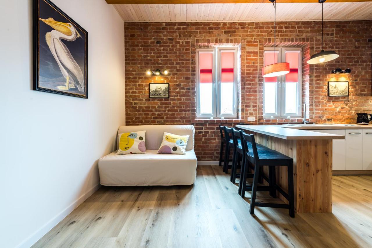 Loft Sikorskiego Appartement Giżycko Buitenkant foto