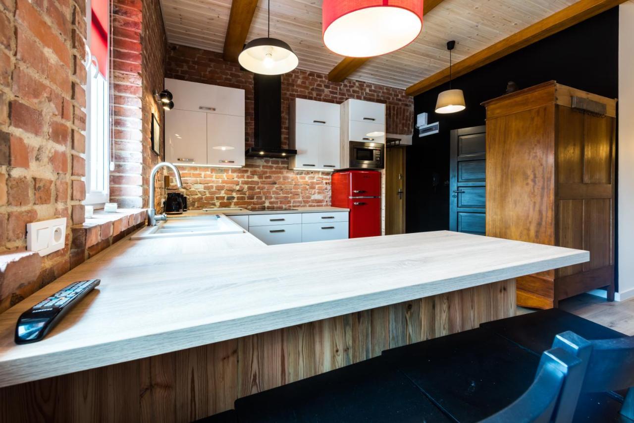 Loft Sikorskiego Appartement Giżycko Buitenkant foto