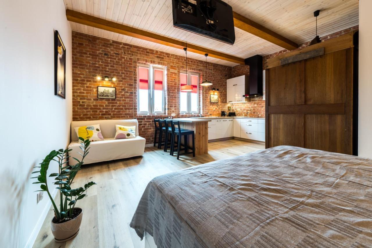 Loft Sikorskiego Appartement Giżycko Buitenkant foto
